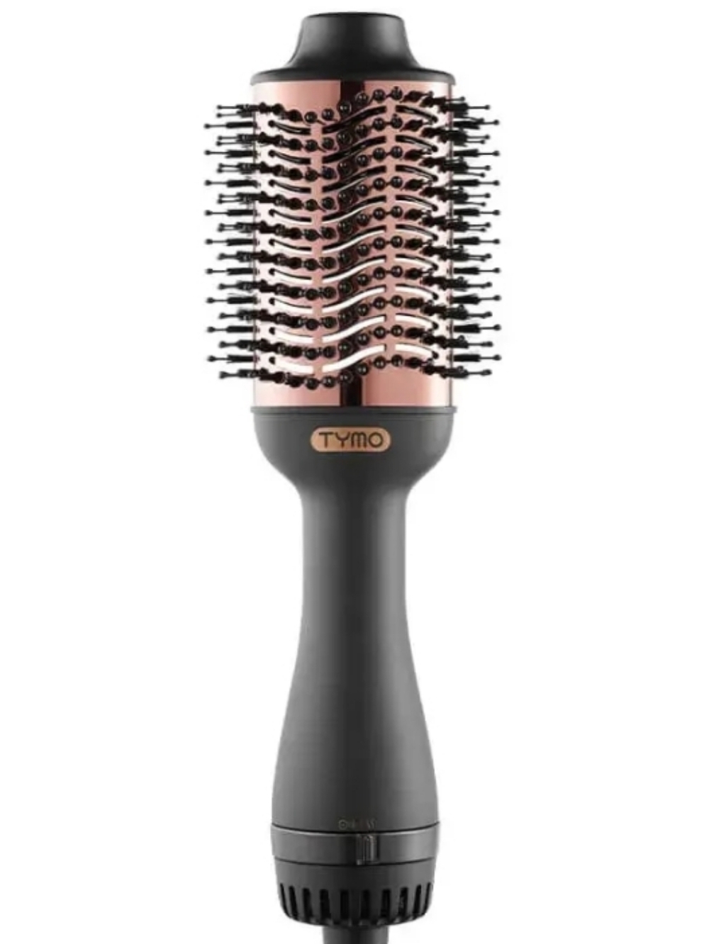 TYMO Volumizer Hot Air Brush - black,rose gold